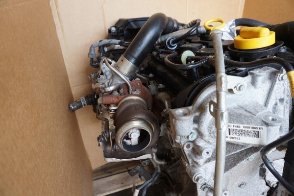 Motor Dacia Sandero III 1.0 TCE H4DF480