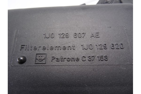 1J0129607AE FILTRO AIRE SEAT TOLEDO (1M2) Select 2004 1J0129607AE 208868 SEAT - 2