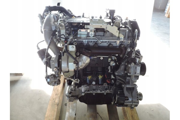 Engine Fiat Ducato 2 3 160HP EURO6 F1AGL4117