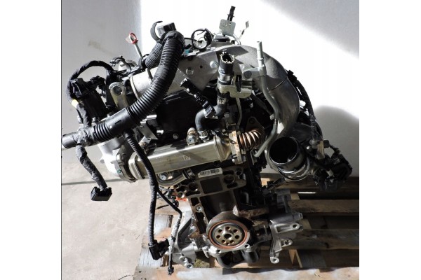 Engine Fiat Ducato 2 3 160HP EURO6 F1AGL4117 Car type cargo vans