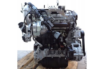 Engine Fiat Ducato 2 3 160HP EURO6 F1AGL4117 Car type cargo vans
