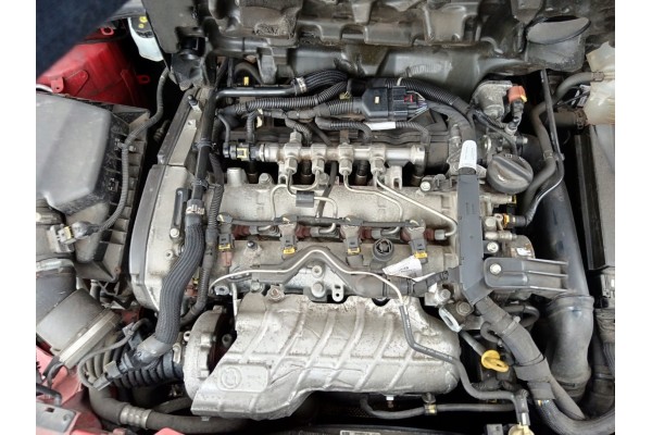 Burning motor Opel Astra J Insignia GTC 14r 1 9cdti 1956cm3 2 0 cdti 1 9