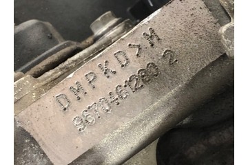 ENGINE PEUGEOT 1 6 114KM 9HD 09 17 3008 Catalog number of the original 9HD
