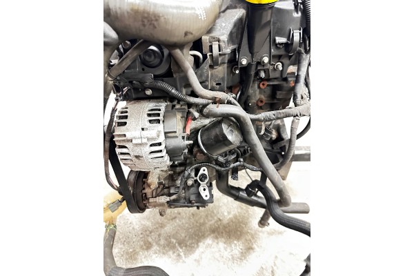 RENAULT CAPTURE AND 2013 1 5 DCI ENGINE COMPLETE K9K Engine type diesel