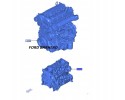 NEW ENGINE BLOCK N38 N48 FOR FORD MUSTANG 2 3 ECOBOOST 2015 2023 Catalog number of the part FR3Z JR3Z LR3Z