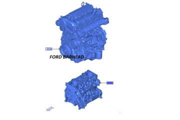 NEW ENGINE BLOCK N38 N48 FOR FORD MUSTANG 2 3 ECOBOOST 2015 2023 Catalog number of the part FR3Z JR3Z LR3Z