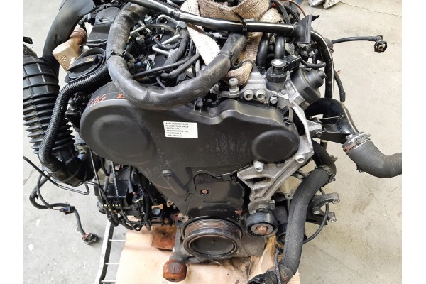 AUDI A4 A5 ENGINE 2 0 TDI CAGA Packaging status replacement