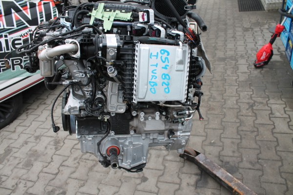 ENGINE COMPLETE MERCEDES GLC GLE GLS C CLASS 654820 5TYS KM ONE TURBO