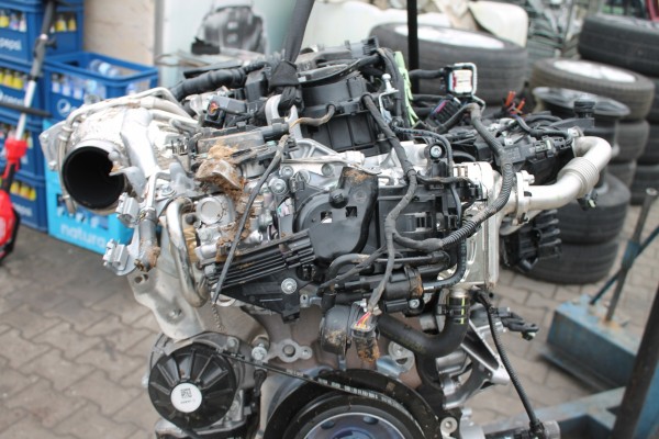 ENGINE COMPLETE MERCEDES GLC GLE GLS C CLASS 654820 5TYS KM ONE TURBO Car type passenger cars