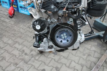 ENGINE COMPLETE MERCEDES GLC GLE GLS C CLASS 654820 5TYS KM ONE TURBO Engine type diesel