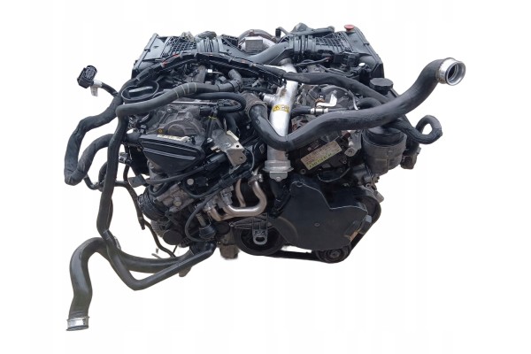 ENGINE MERCEDES E CLASS W212 350 3 0 CDI 642852 A6420104344