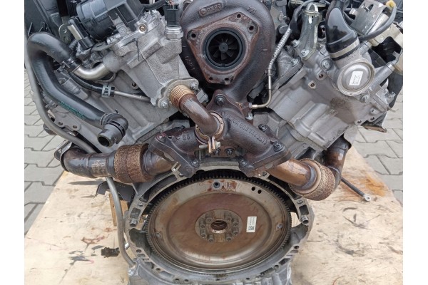 ENGINE MERCEDES E CLASS W212 350 3 0 CDI 642852 A6420104344 Car type passenger cars