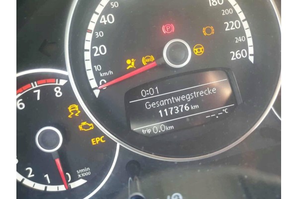 VW BEETLE 5C 1 2 TSI 13 77KW ENGINE COMPLETE CBZB MILEAGE 117 376 THOUSAND Catalog number of the part OKL12786