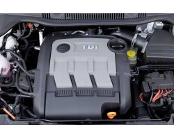 SEAT IBIZA IV 6J 1 2 TDI ENGINE COMPLETE CFW CFWA SKODA AUDI VW