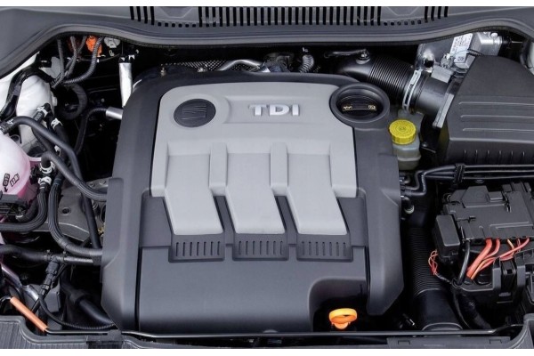 SEAT IBIZA IV 6J 1 2 TDI ENGINE COMPLETE CFW CFWA SKODA AUDI VW