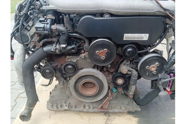ENGINE AUDI A4 B8 A5 Q3 3 0 TDI V8 CODE CCW 240KM Catalog number of the part SILNIK AUDI A4 B8 A5 Q3 3 0 TDI V8 KOD CCW 240KM