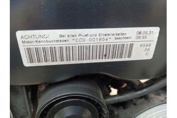 Motor Audi A4 B8 A5 Q3 3.0 TDI V8 Código CCW 240CV