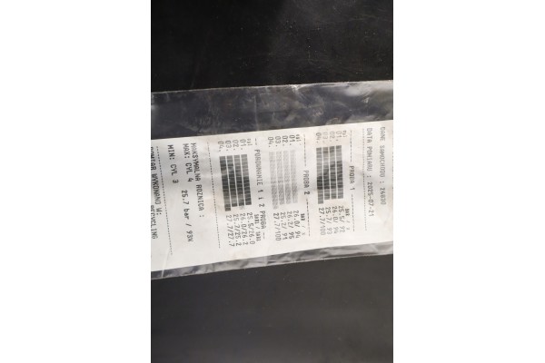 ENGINE CITROEN C4 PICASSO AND 2 0HDI 136KM RHR TEST Packaging status replacement