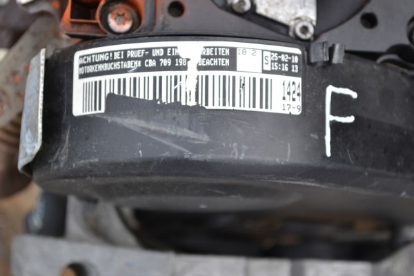 ENGINE COMPLETE VW SEAT SKODA 2 0 TDI CBA Catalog number of the part cba SILNIK KOMPLETNY VW SEAT SKODA 2 0 TDI CBA