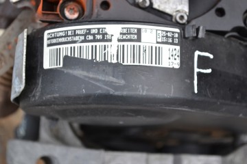 ENGINE COMPLETE VW SEAT SKODA 2 0 TDI CBA Catalog number of the part cba SILNIK KOMPLETNY VW SEAT SKODA 2 0 TDI CBA