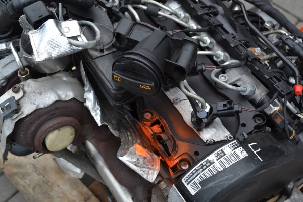 ENGINE COMPLETE VW SEAT SKODA 2 0 TDI CBA Car type passenger cars