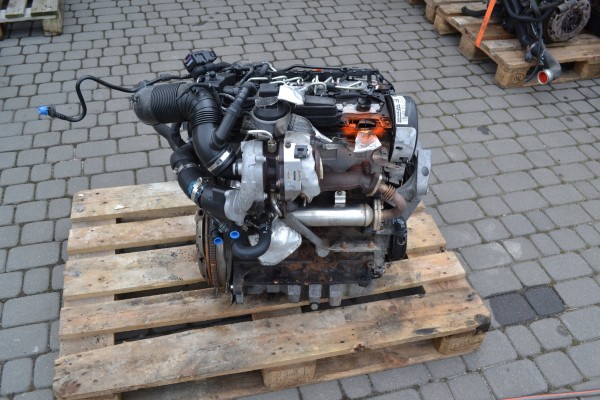 ENGINE COMPLETE VW SEAT SKODA 2 0 TDI CBA Engine type diesel