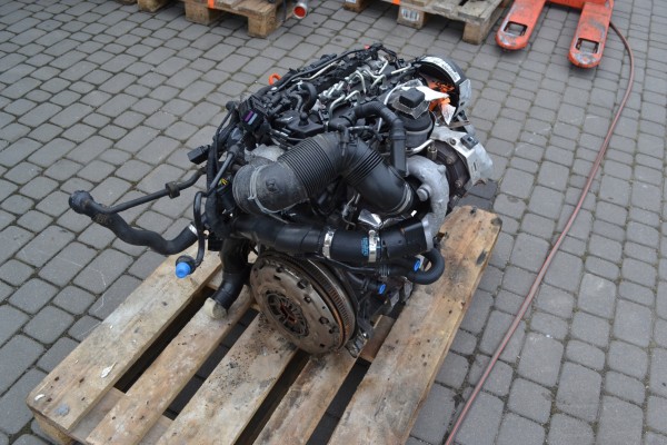 Motor Completo VW Seat Skoda 2.0 TDI CBA