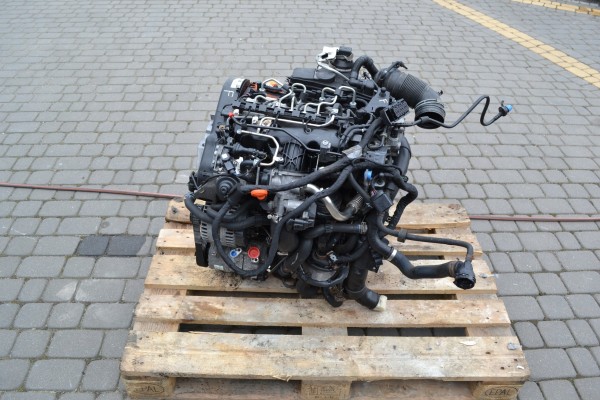 Motor Completo VW Seat Skoda 2.0 TDI CBA