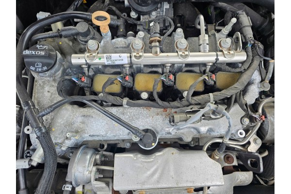 Chevrolet Malibu Opel Insignia B Complete Engine 1 5 Turbo LFV GF4 Car type passenger cars