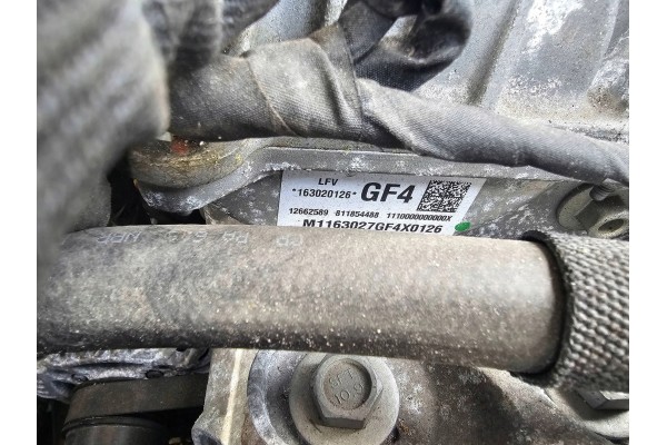 Chevrolet Malibu Opel Insignia B Complete Engine 1 5 Turbo LFV GF4 Engine type petrol