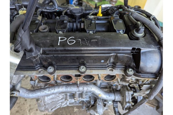 COMPLETE ENGINE MAZDA CX 3 PE02 PEVPS Engine type petrol