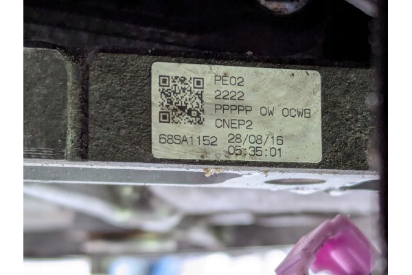 Motor Completo Mazda CX-3 PE02 PEVPS