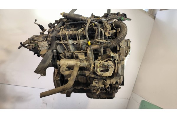ENGINE COMPLETE 9H01 1 6 HDI 109 KM CITROEN C5 II X7 III Car type passenger cars