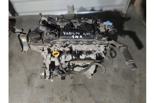 ENGINE TOYOTA YARIS 1 33 B 1NR