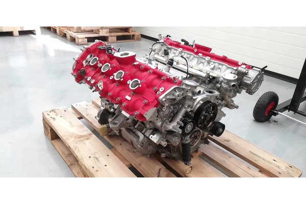 engine Ferrari P488 Pista Shortblock 299065