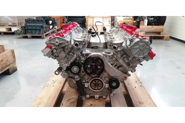 engine Ferrari P488 Pista Shortblock 299065 Catalog number of the part silnik Ferrari P488 Pista Shortblock 299065