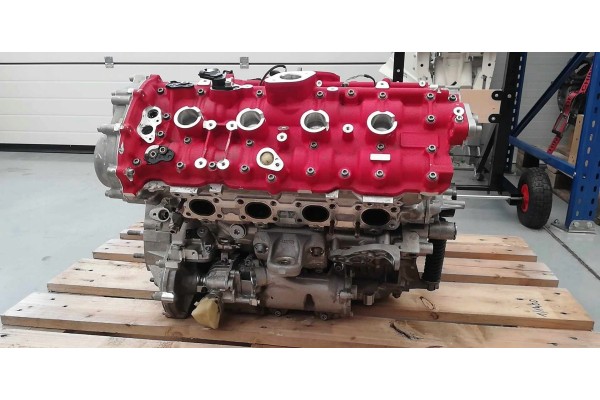 engine Ferrari P488 Pista Shortblock 299065 Engine type petrol