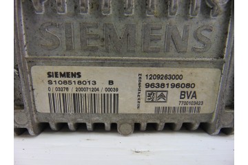 9638196080  CENTRALITA CAMBIO AUTOMATICO CITROEN XSARA BERLINA 1.6 Attraction 9638196080 192910 CITROEN - 2