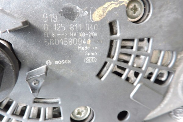 Engine Iveco Daily 3 0 180HP EURO6 Catalog number of the part F1CFL4117 M016
