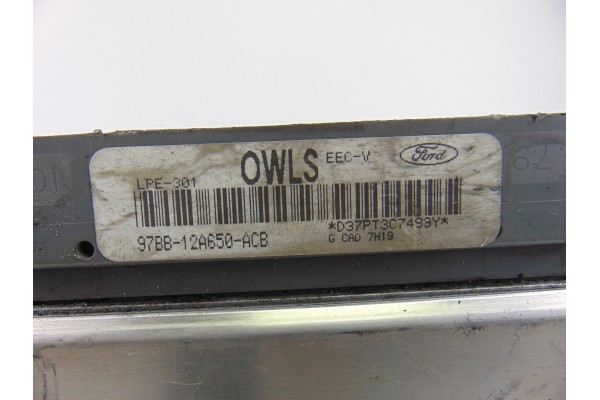 97BB12A650ACB CENTRALITA MOTOR UCE FORD MONDEO BERLINA (GD) Ambiente 97BB12A650ACB 192911 FORD - 2