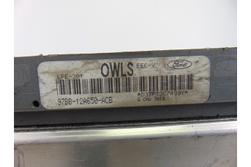 97BB12A650ACB CENTRALITA MOTOR UCE FORD MONDEO BERLINA (GD) Ambiente 97BB12A650ACB 192911 FORD - 2