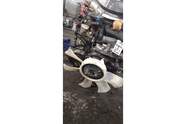 Engine TD27E Nissan Terrano II 2 7 TD 90 DAYS WARRANTY Packaging status original