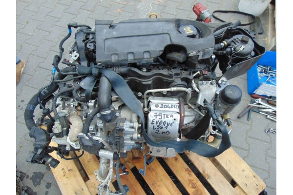 Land Range Rover Evoque L551 2 0D FULL ENGINE 204DTD 79 THOUSAND KM Part manufacturer Land Rover OE