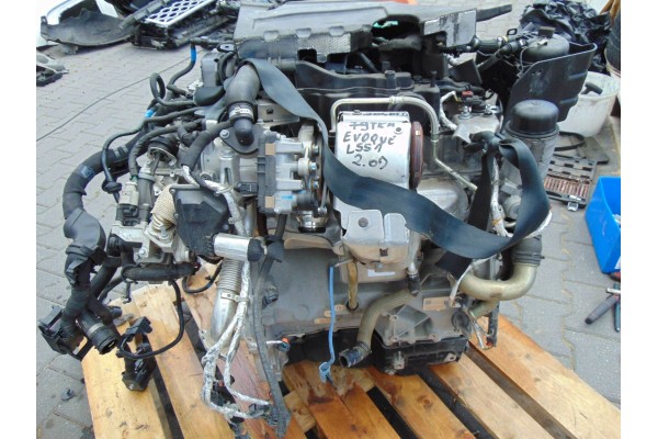 Land Range Rover Evoque L551 2 0D FULL ENGINE 204DTD 79 THOUSAND KM Catalog number of the part 204DTD