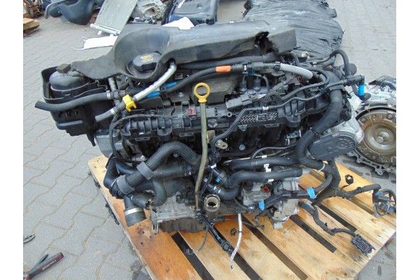 Land Range Rover Evoque L551 2 0D FULL ENGINE 204DTD 79 THOUSAND KM Engine type diesel