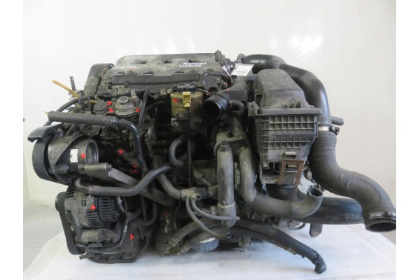 ENGINE TRANSMISSION RENAULT LAGUNA I 2 2 dT G8T760 COMPLETE