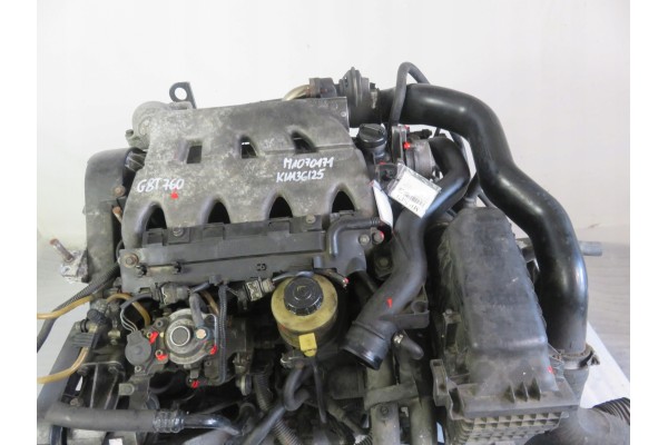 ENGINE TRANSMISSION RENAULT LAGUNA I 2 2 dT G8T760 COMPLETE Catalog number of the part G8T 760