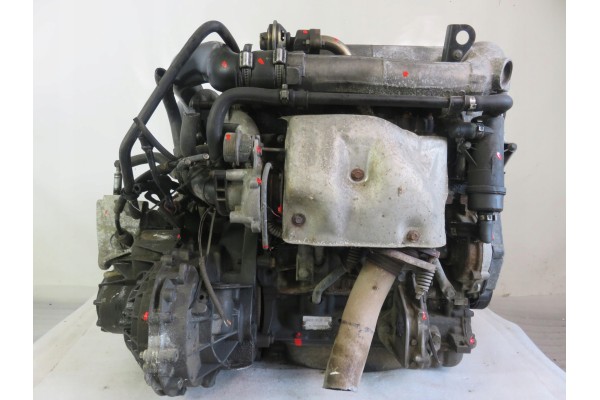 ENGINE TRANSMISSION RENAULT LAGUNA I 2 2 dT G8T760 COMPLETE Car type passenger cars