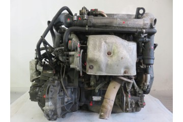 ENGINE TRANSMISSION RENAULT LAGUNA I 2 2 dT G8T760 COMPLETE Car type passenger cars