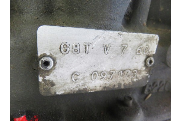 Motor y Transmisión Completa Renault Laguna I 2.2 dT G8T760